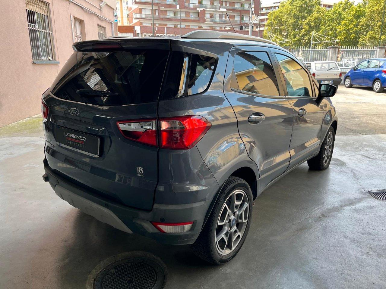 Ford EcoSport 1.5 tdci Business c/navi 95cv