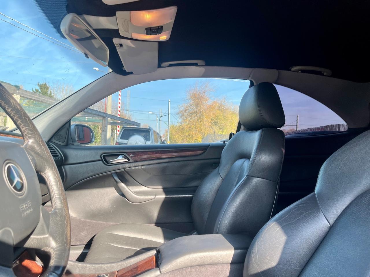 Mercedes-benz CLK 200 Kompressor cat Elegance