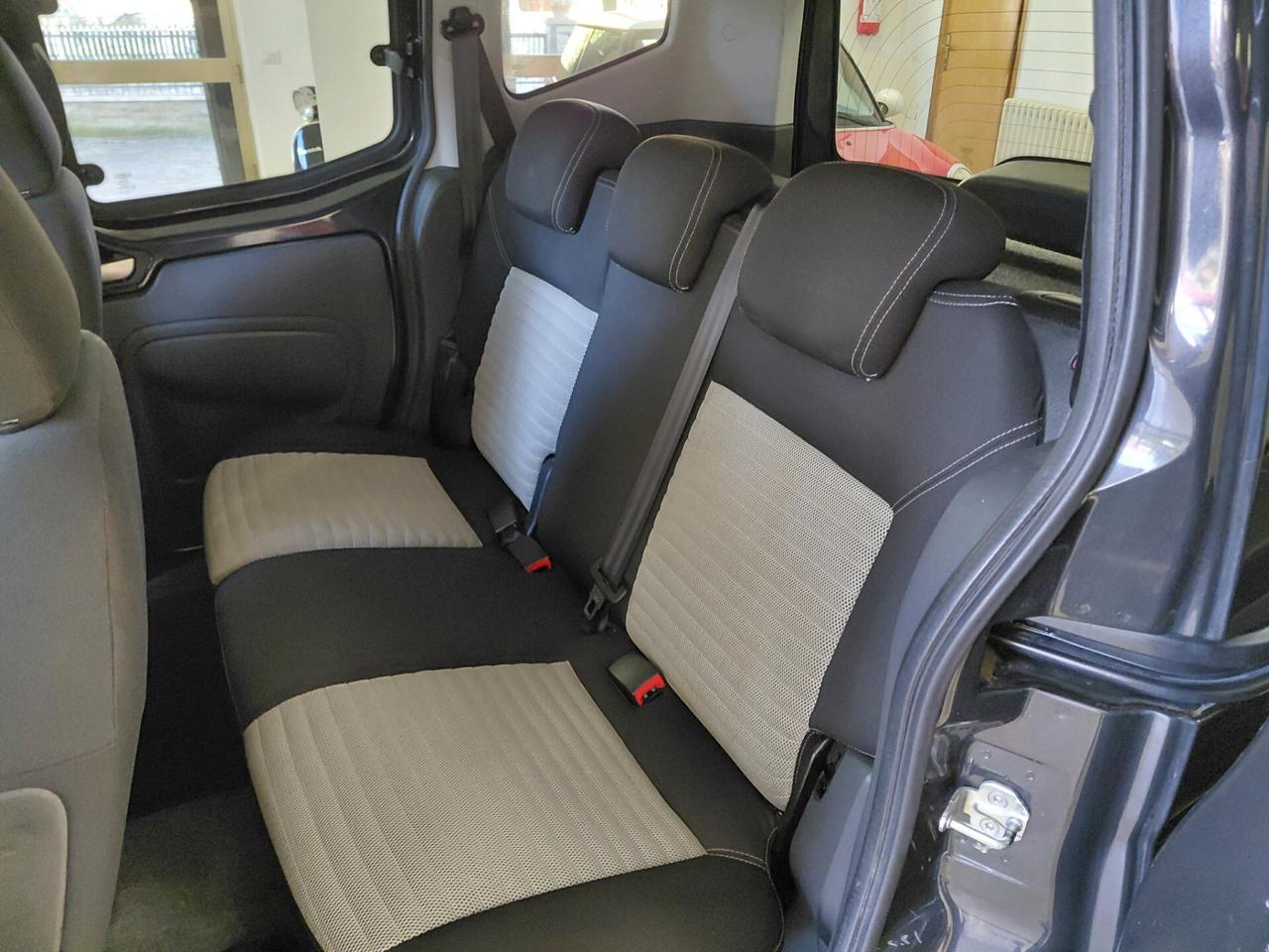 FIAT QUBO ANNO 2010 BZ METANO ADATTA NEOPATENTATI KM 147 MILA