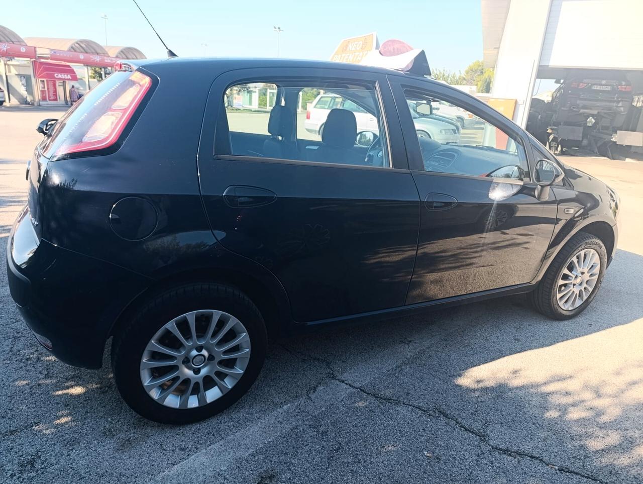 Fiat Punto Evo 1.4 5 porte Active Natural Power
