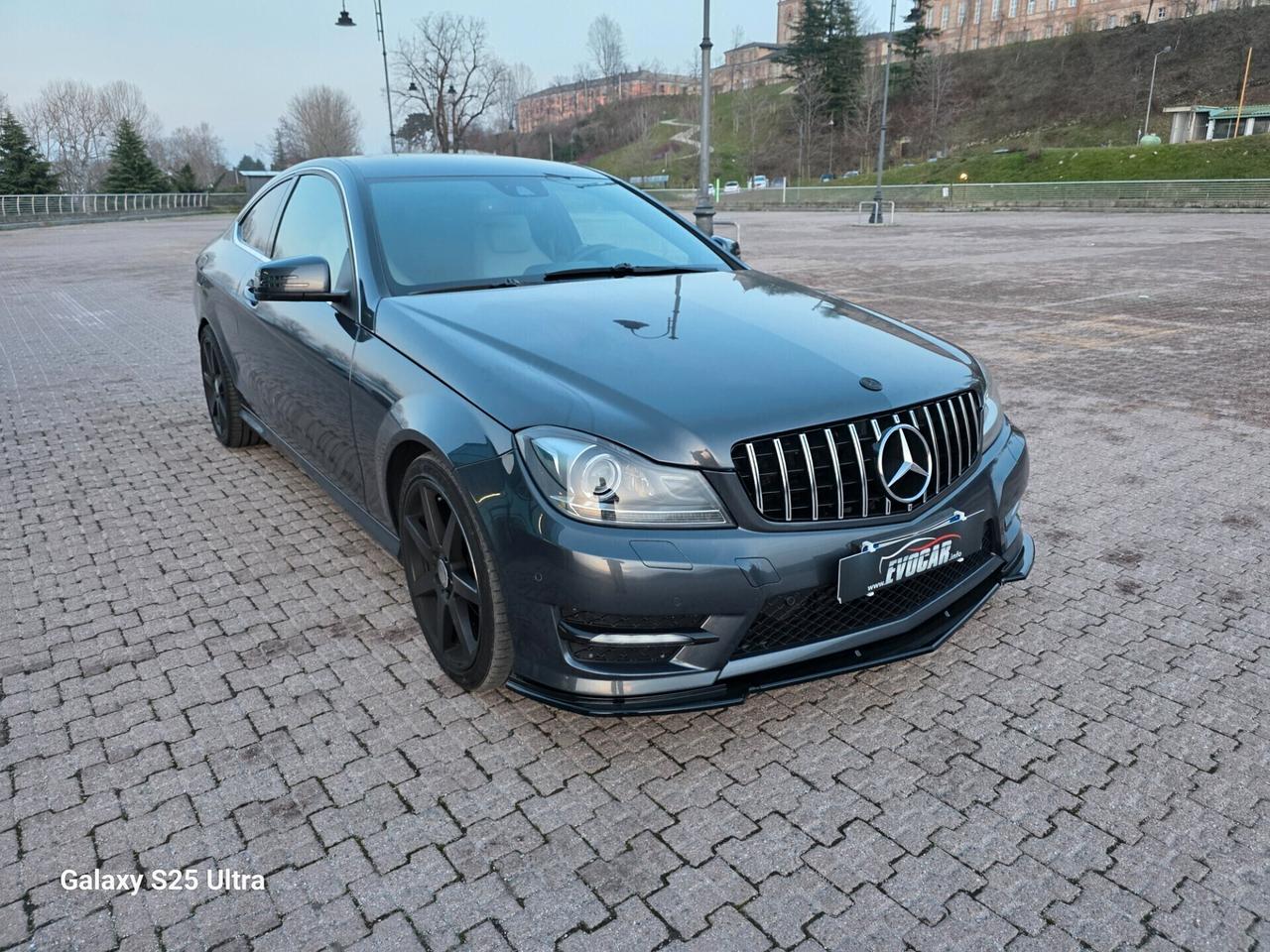 Mercedes C220 coupe premium RITIRO USATO/SCAMBIO