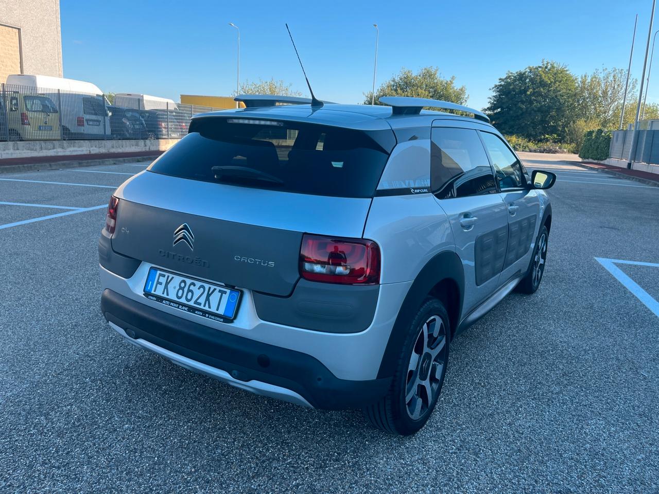 Citroen C4 Cactus BlueHDi 100 Shine Rip Curl