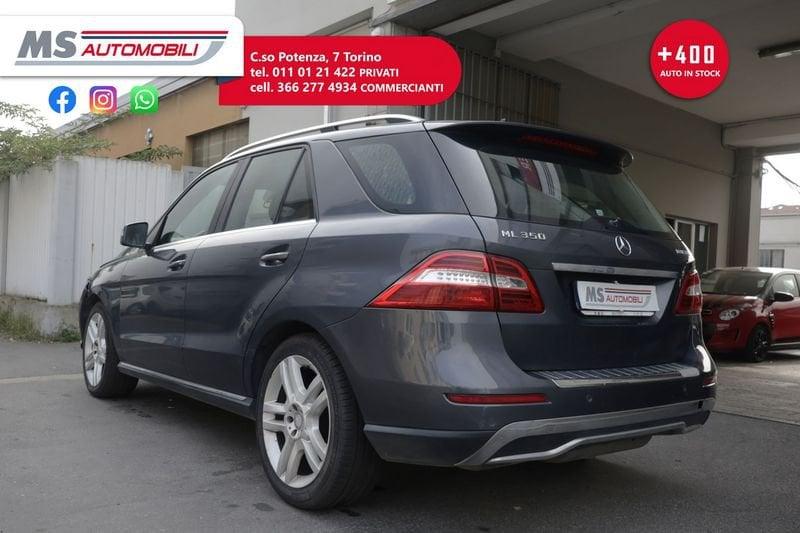 Mercedes-Benz Classe M Mercedes-Benz Classe ML 350 BlueTEC Sport 190KW ANNO 2014