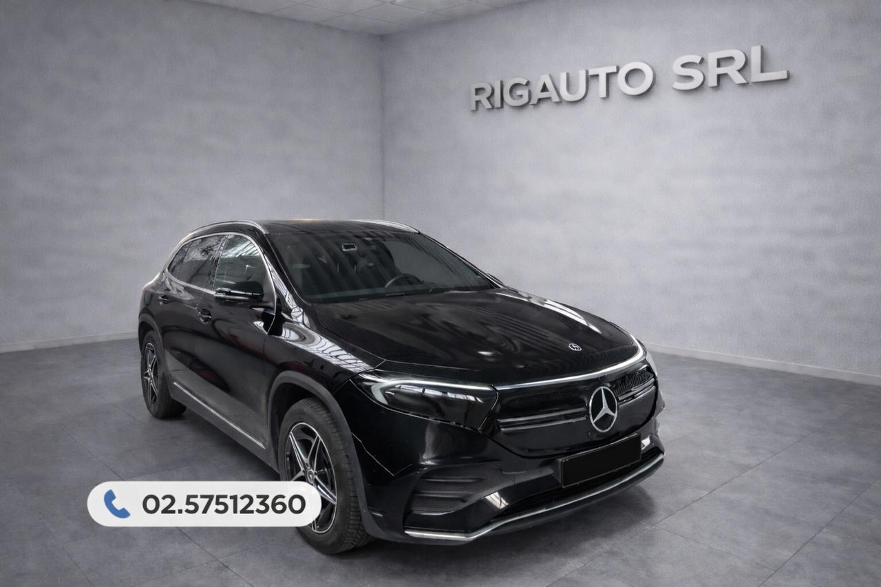 MERCEDES-BENZ EQA 300 4MATIC AMG