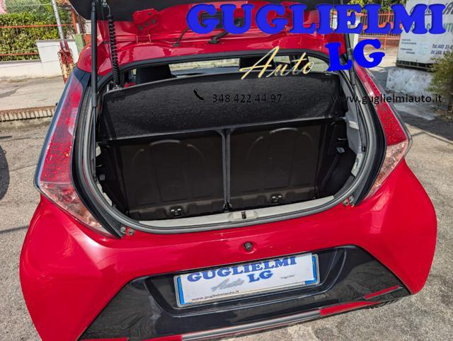 TOYOTA Aygo 1.0 VVT-i 69 CV 5 porte x-wave tetto scorr