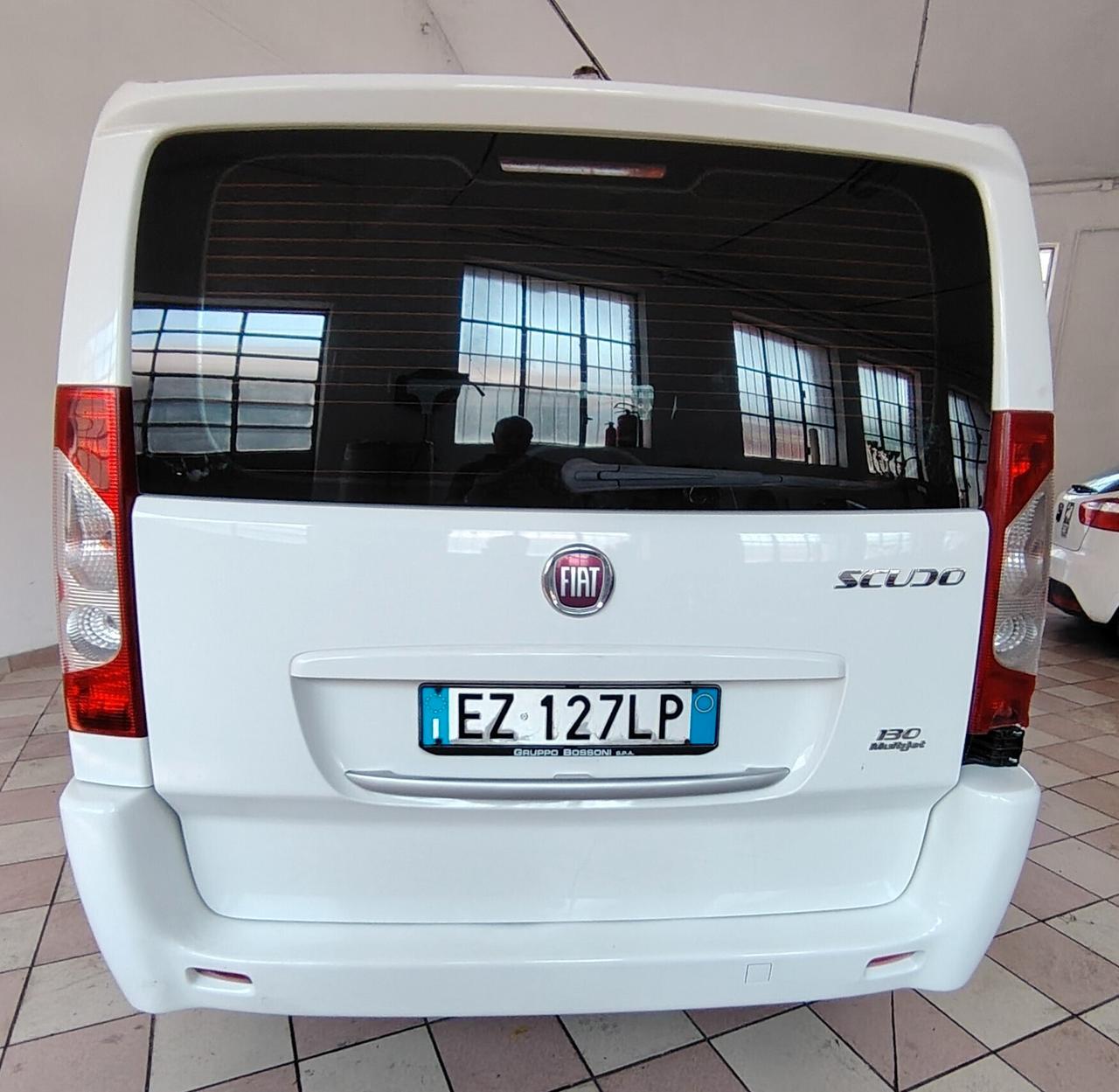 Fiat Scudo 2.0 MJT/130 PL-TN Furgone Vetrato 12q. Comfort