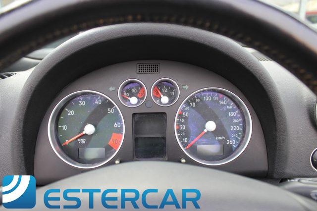 AUDI TT Roadster 1.8 T 20V 150CV