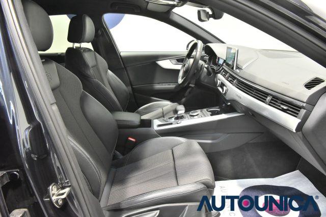 AUDI A4 2.0 TDI 190 CV QUATTRO S TRONIC S LINE COCKPIT