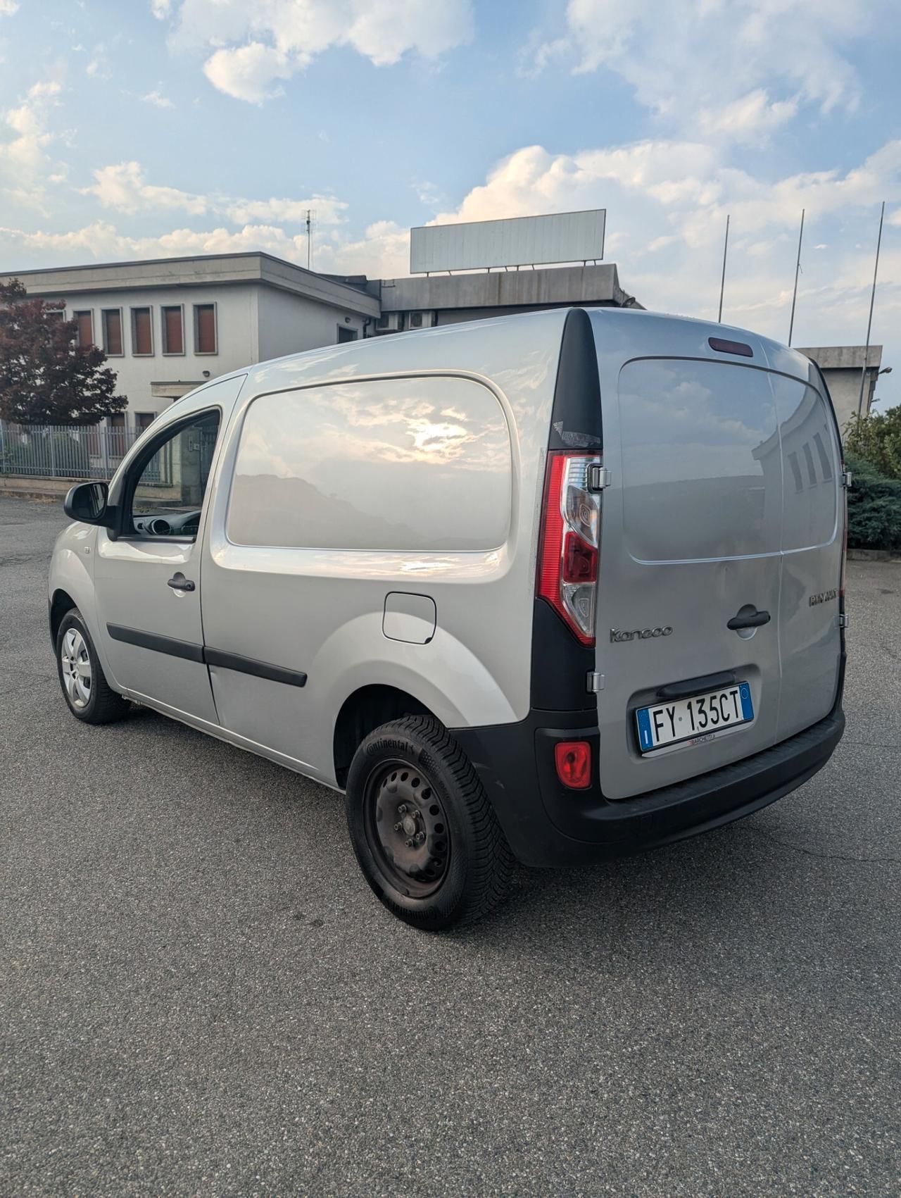 Renault Kangoo pronto all'uso