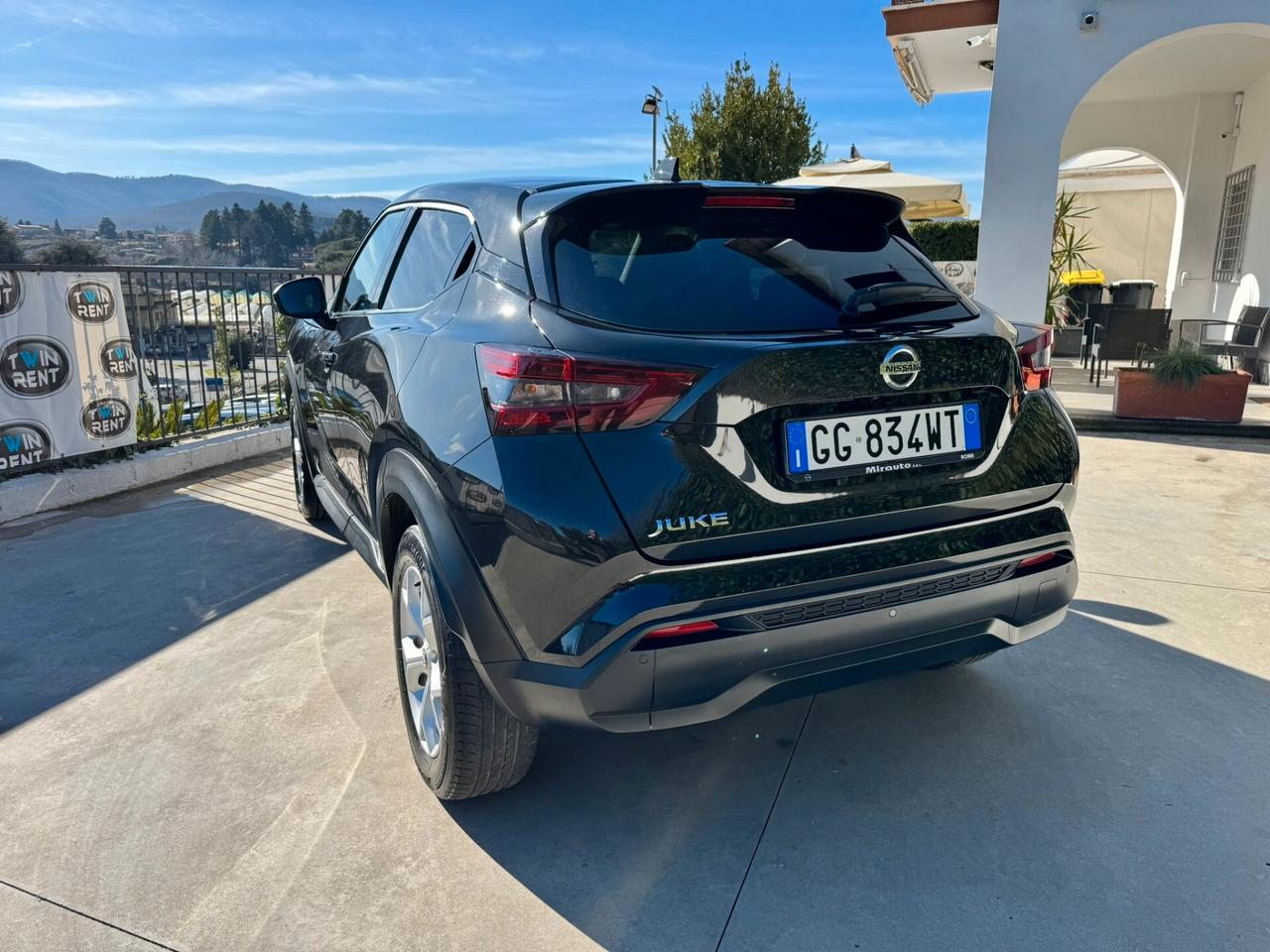 Nissan Juke 1.0 DIG-T 114 CV N-Connecta