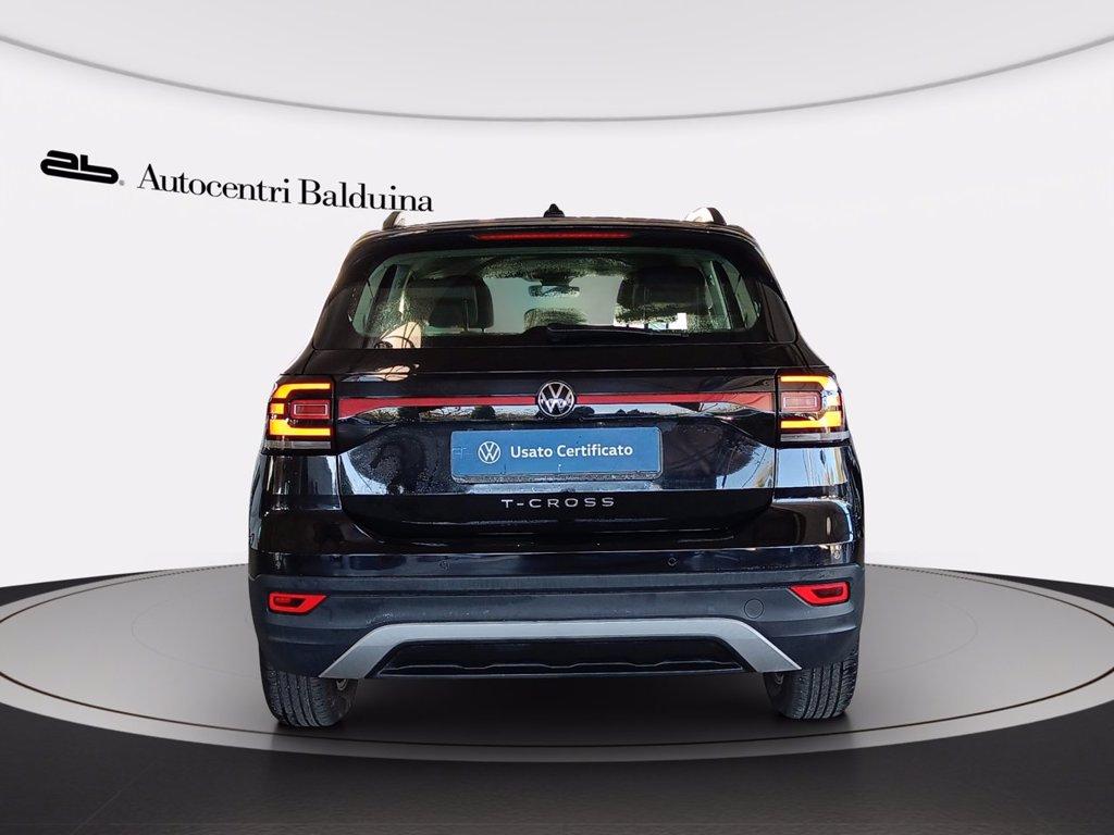 VOLKSWAGEN T-cross 1.0 tsi style 95cv del 2022