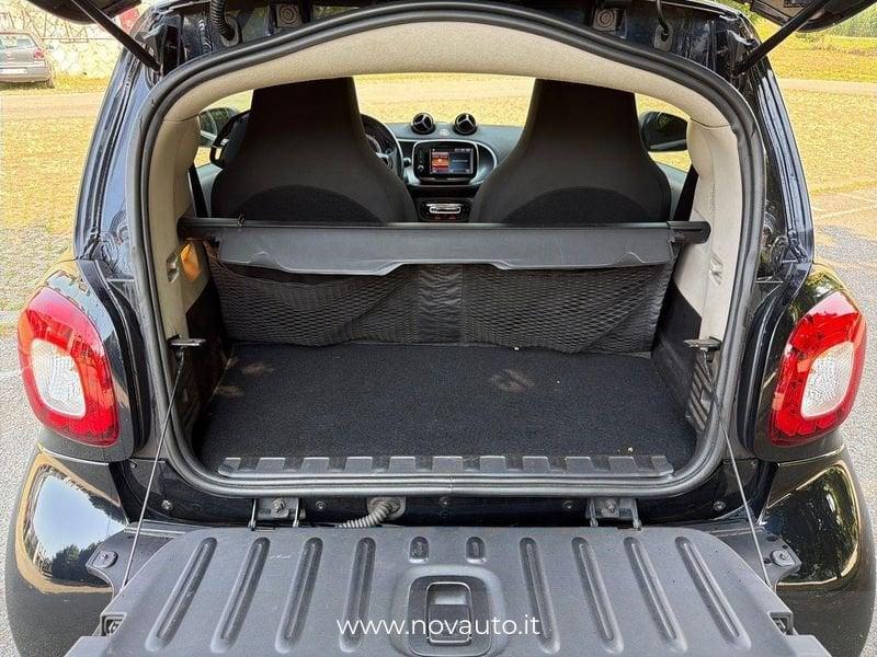 smart fortwo 90 0.9 66kW Parisblue twinamic