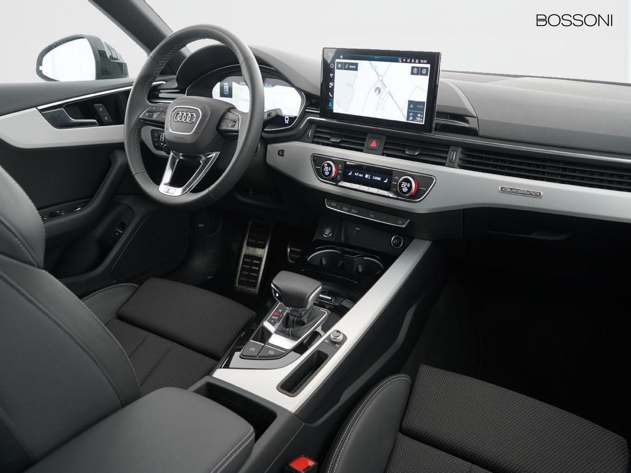 Audi A5 sportback 40 2.0 tdi mhev 204cv s line edition quattro s tronic