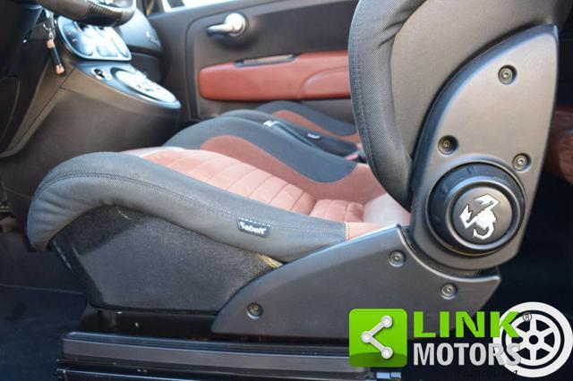 ABARTH 595 Cabrio 1.4 Turbo T-Jet 180 CV Competizione