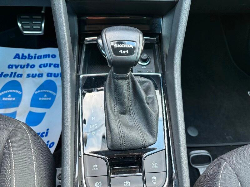 SKODA Karoq Karoq 2.0 TDI SCR 4x4 DSG Executive