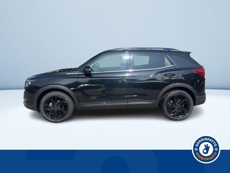 KGM Korando Black Edition 1.5 Turbo GDI 163 CV 2WD