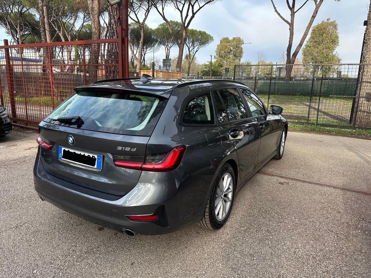 Bmw 318 318d Touring Business Advantage aut.