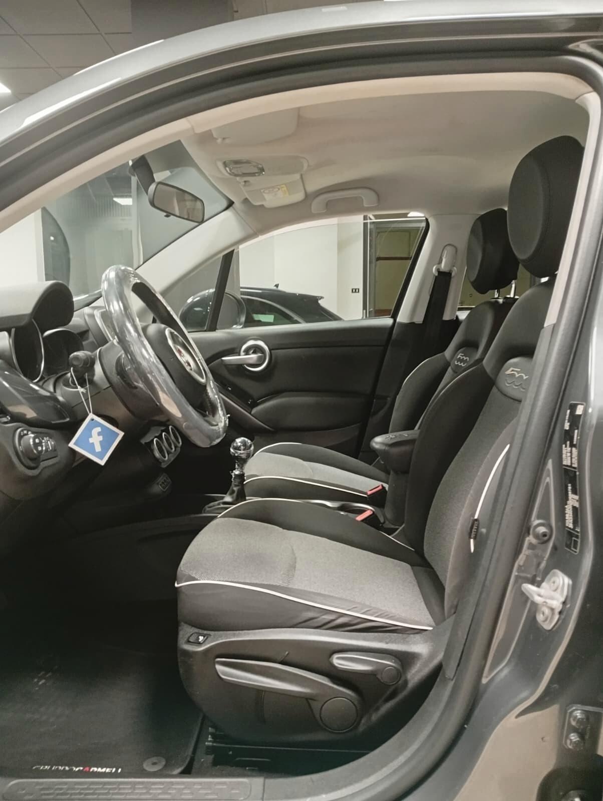 Fiat 500X 1.4 T-Jet 120 CV GPL Lounge