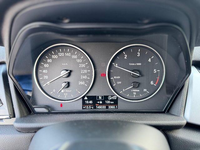 BMW 216 d ACTIVE TOURER ADVANTAGE *TAGLIANDATA*NEOPATENTAT