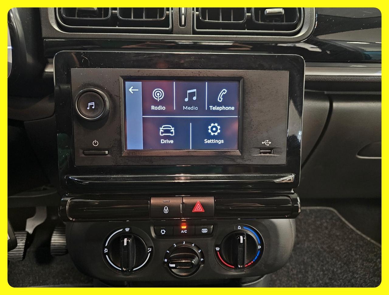 Citroen New C3 BlueHDi 100CV Feel Garantita