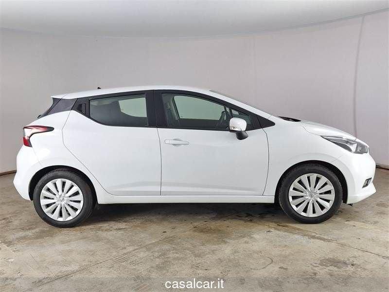 Nissan Micra 1.0 IG 12V 5 porte Acenta 3 ANNI DI GARANZIA PARI ALLA NUOVA