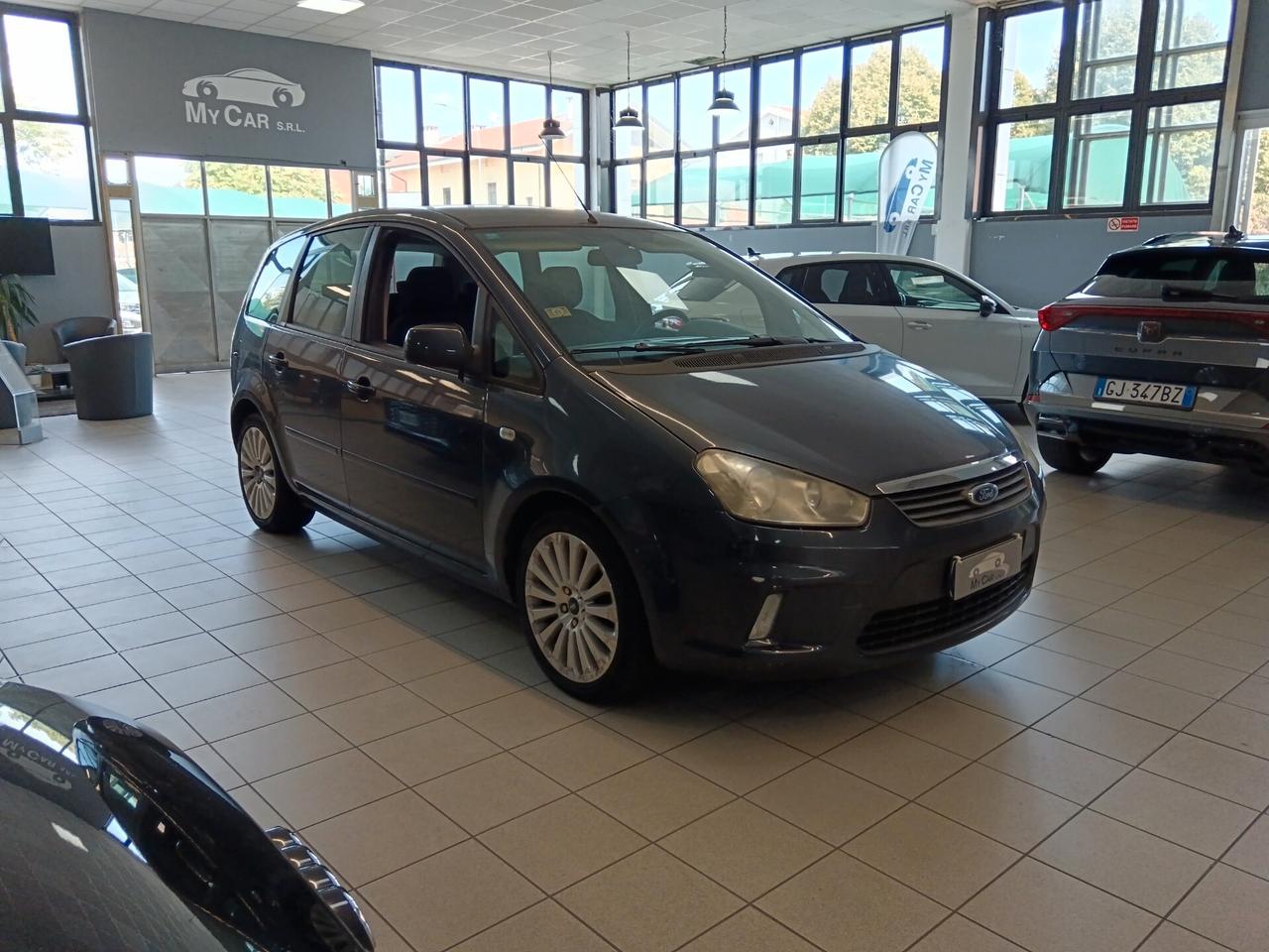 Ford C-Max Benz/GPL Manuale