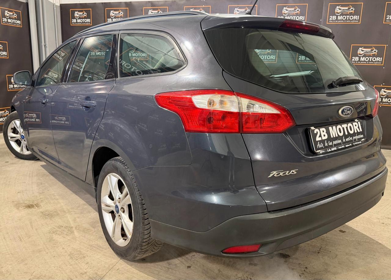 Ford Focus 1.6 TDCi 115 CV SW Titanium