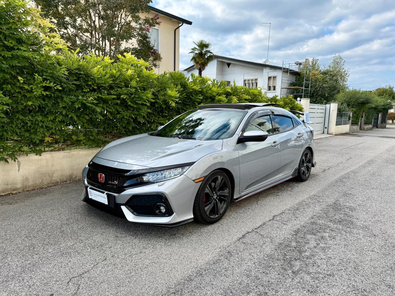 Honda Civic 5p 1.5 Sport cvt Type S 182cv