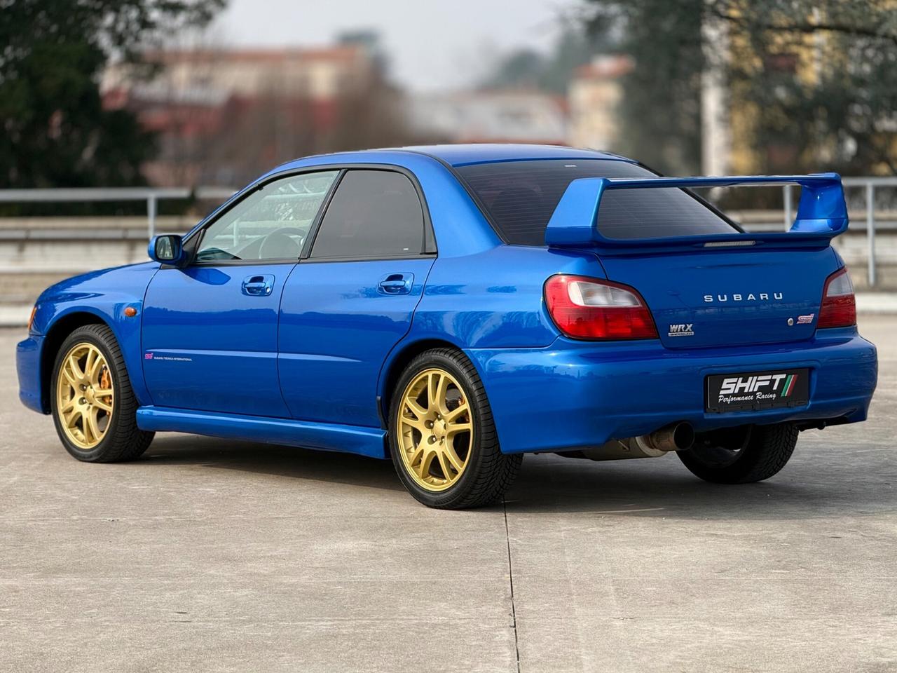 Subaru Impreza WRX STI 2002 2.0 TURBO 4x4 265cv BLUE MIKA