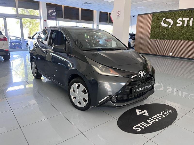 Toyota Aygo Aygo 1.0 VVT-i 69 CV 5 porte x-play