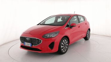 Ford Fiesta 5p 1.0 ecoboost h Titanium 125cv