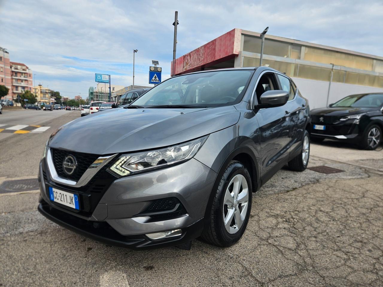 Nissan Qashqai 1.5 dCi 115 CV DCT Business Eur6d