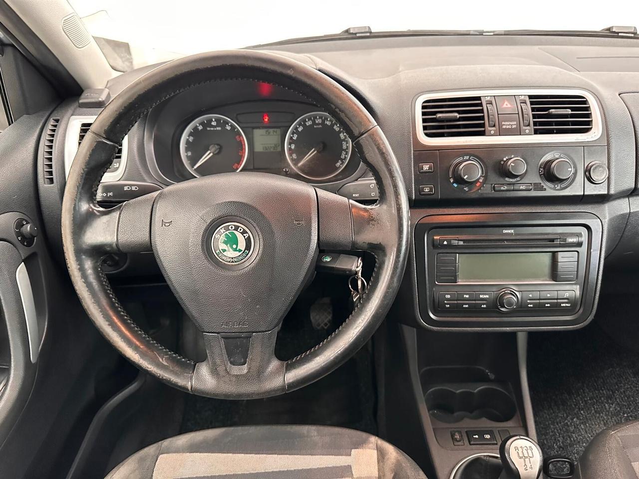 Skoda Fabia 1.4 5p. Sport
