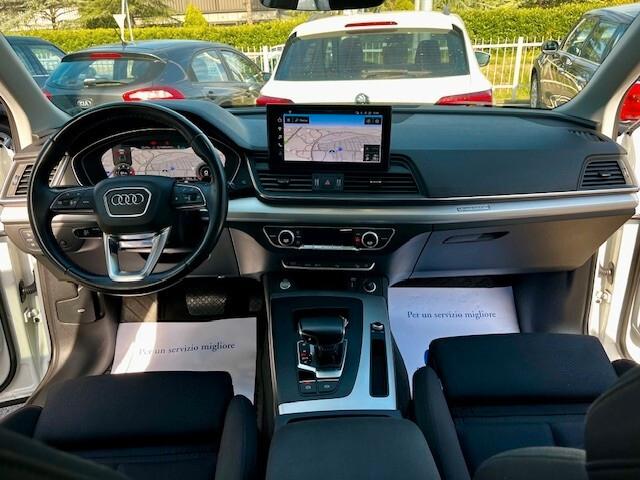 Audi Q5 Sportback 40 2.0 tdi mhev 12V S line quattro s-tronic
