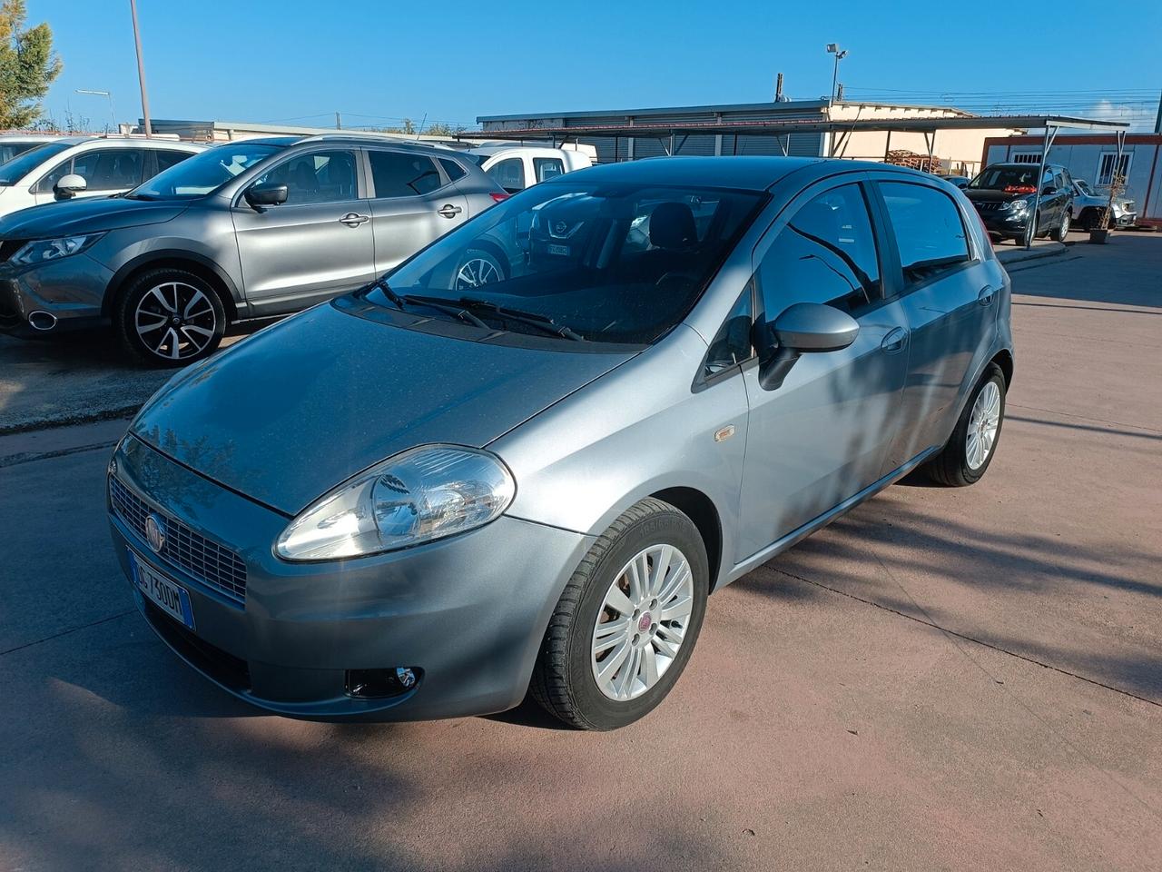 Fiat Grande Punto 1.3 MJT 90 CV 5 porte Emotion