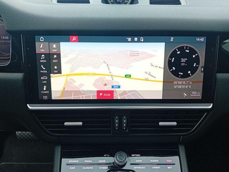 Porsche Cayenne Coupè Cayenne Coupe 3.0 e-hybrid tiptronic