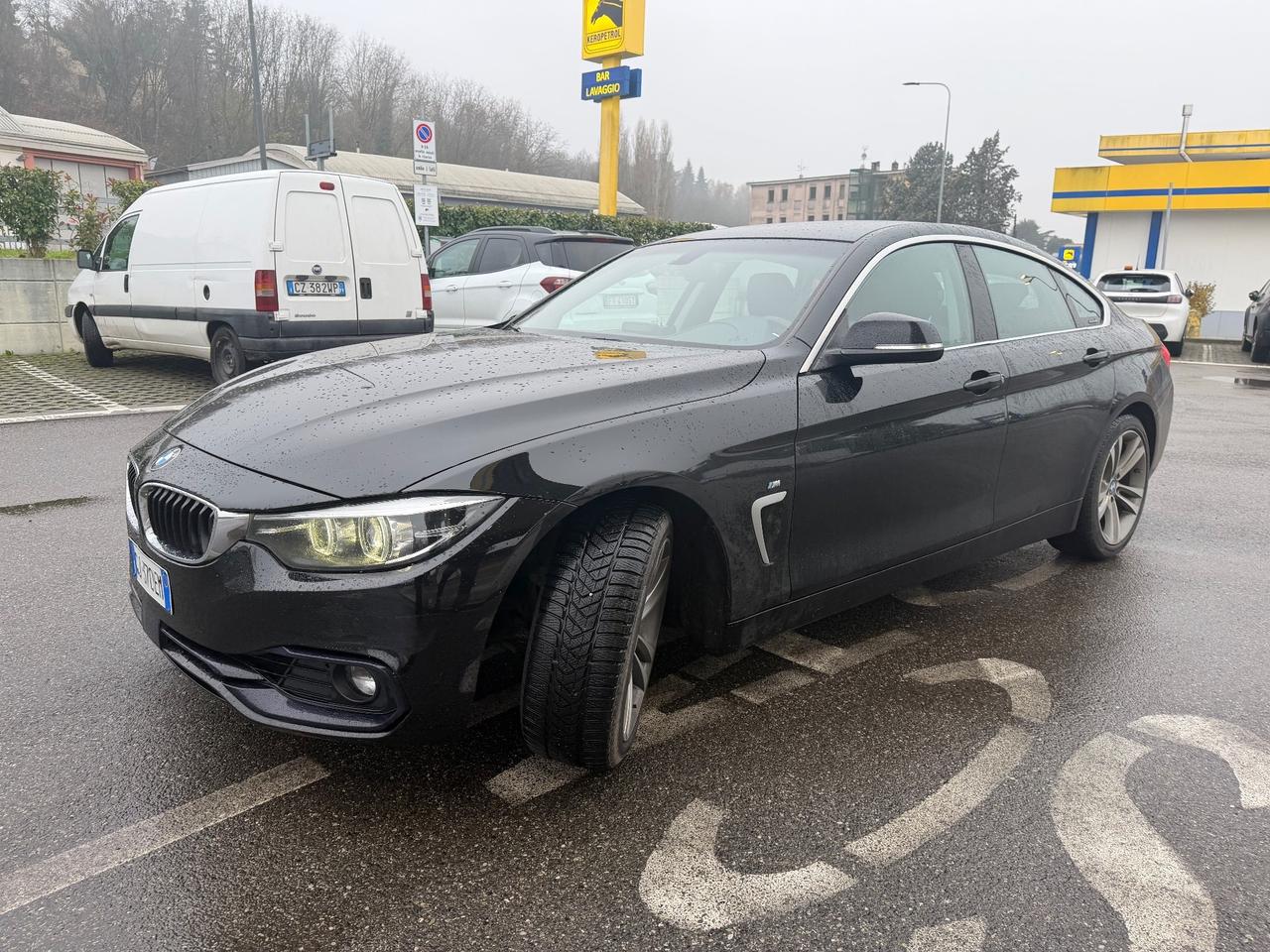 BMW 420i Gran Coupé 2.0 Turbo 184cv – Cambio automatico – Anno 2018 –