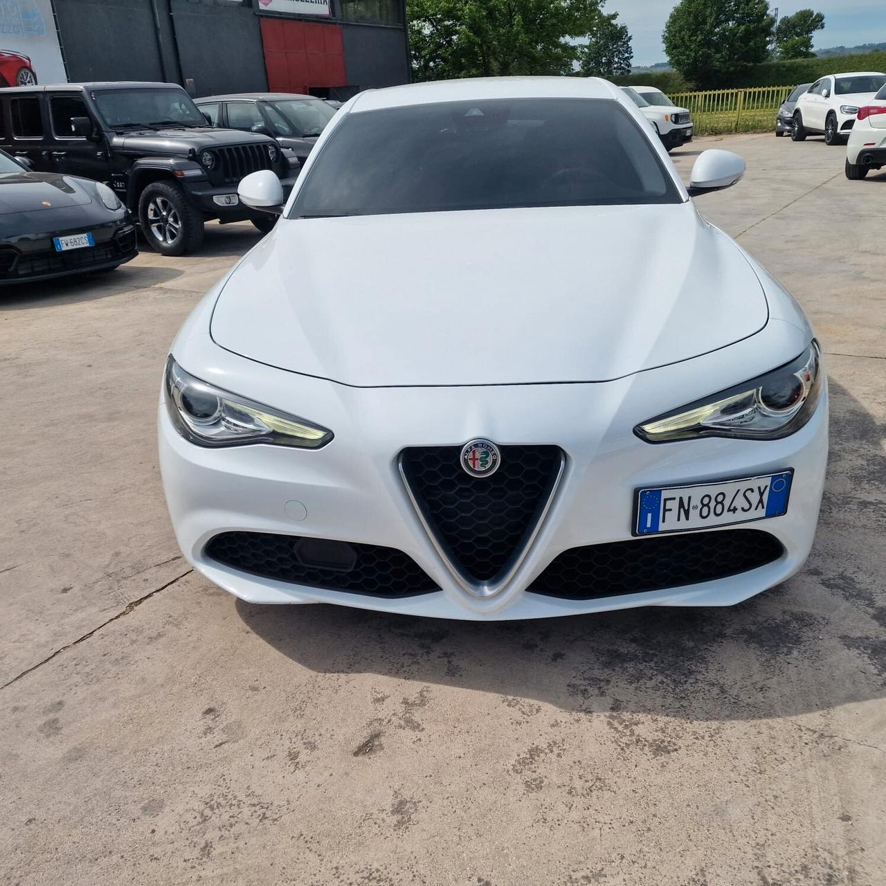 Alfa Romeo Giulia 2.2 Turbodiesel 150 CV AT8 SOLO 50 MILA KM