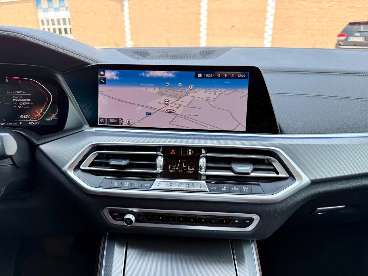 BMW X5 xdrive30d auto 265cv GANCIO TRAINO IVA ESPOSTA 40%