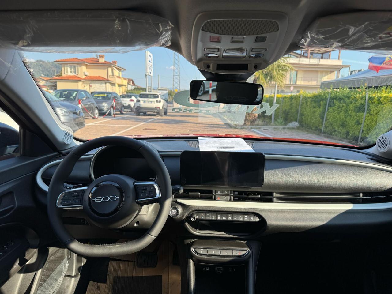 Fiat 600 Hybrid 100 CV DCT MHEV TUA A € 287,00 X 120 MESI 0 ANTCIPO 0 MAXI RATA