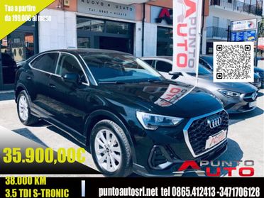Audi Q3 SPORTBACK 35 TDI S tronic Bus 38mila km