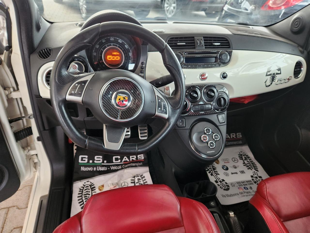 Abarth 500 500c CABRIOLET