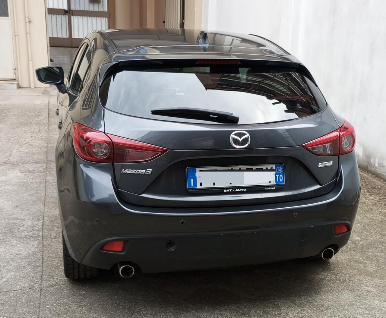 Mazda 3 Mazda3 2.2 Skyactiv-D Exceed