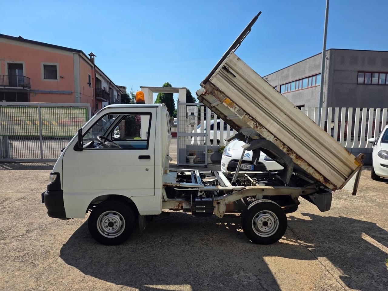 Piaggio Porter 1.3 b. GPL, Ribaltabile