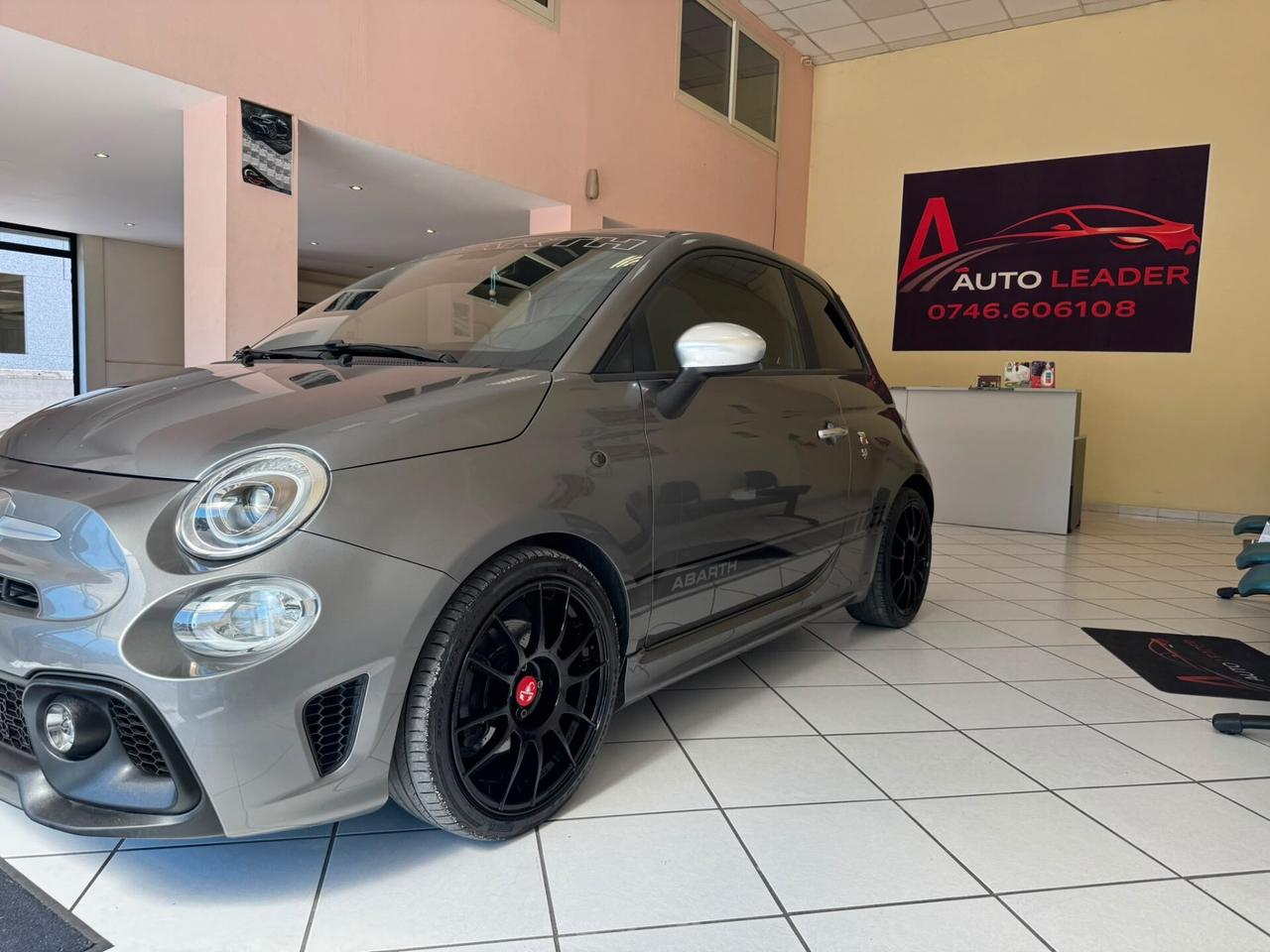 Abarth 595 1.4 Turbo T-Jet 165 CV Turismo