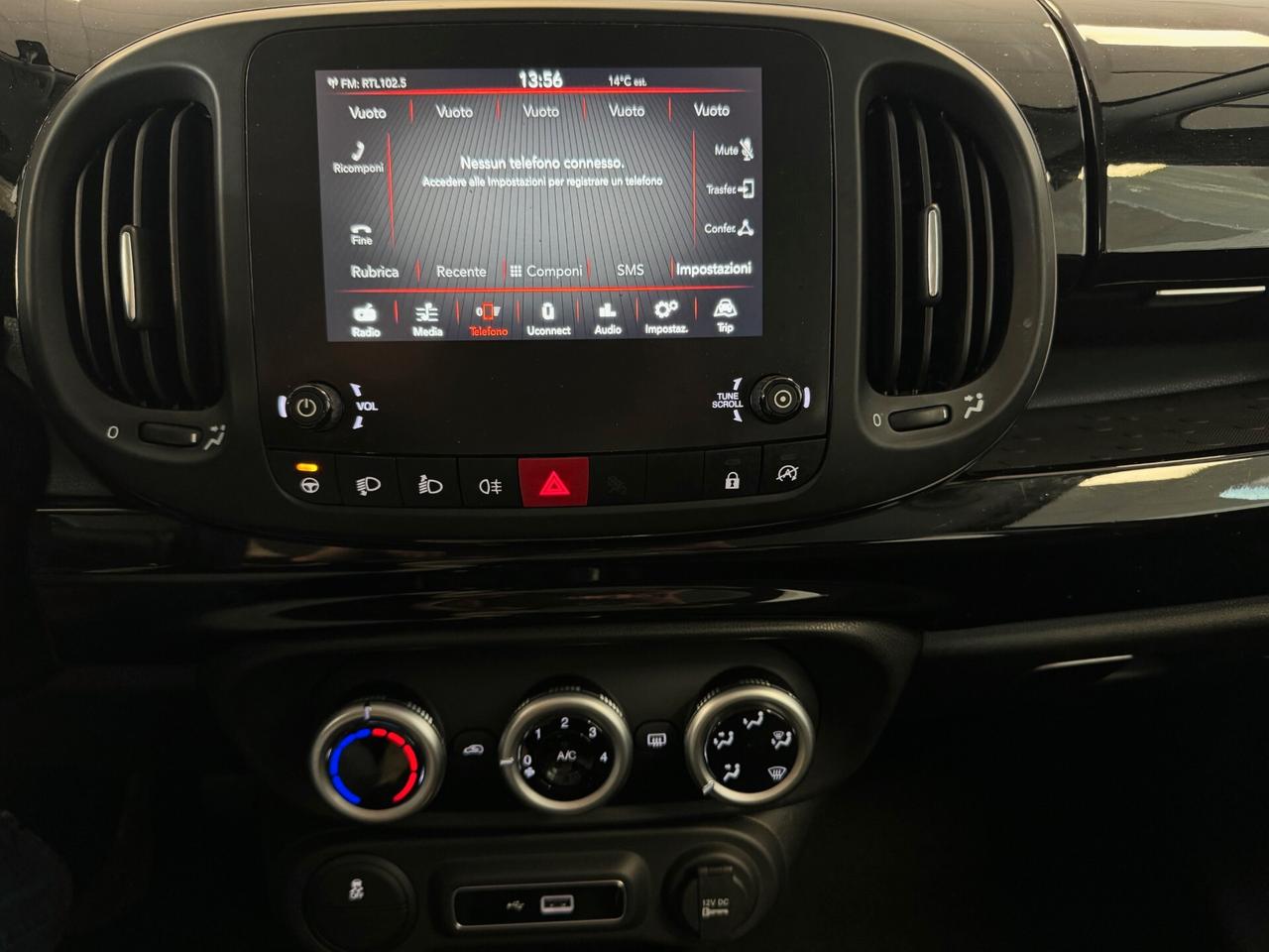 Fiat 500L 1.3 Multijet 95 CV Cross BLACK PACK PERFETTA