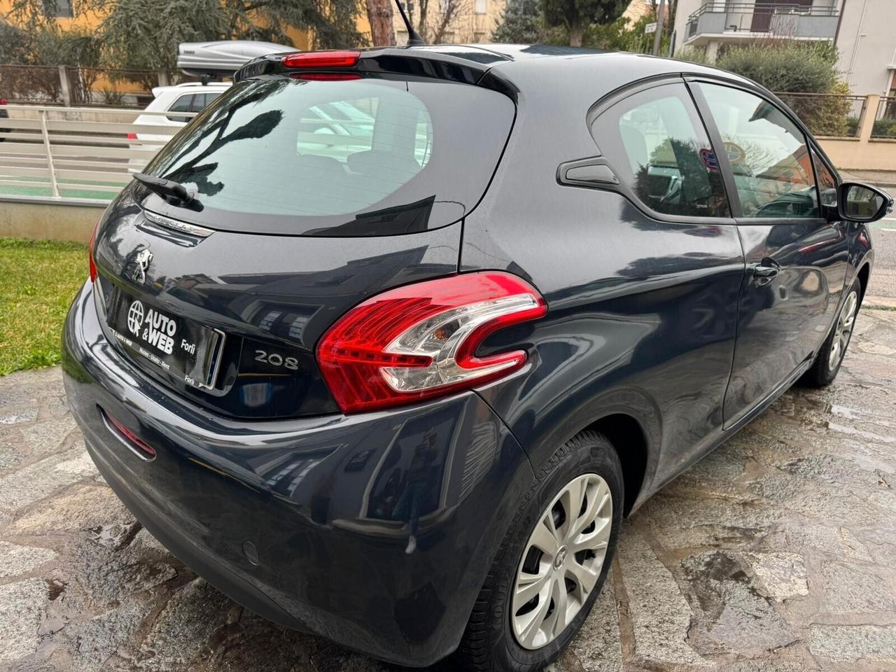 PEUGEOT 208 PureTech 68 3p ACT 72.000 KM