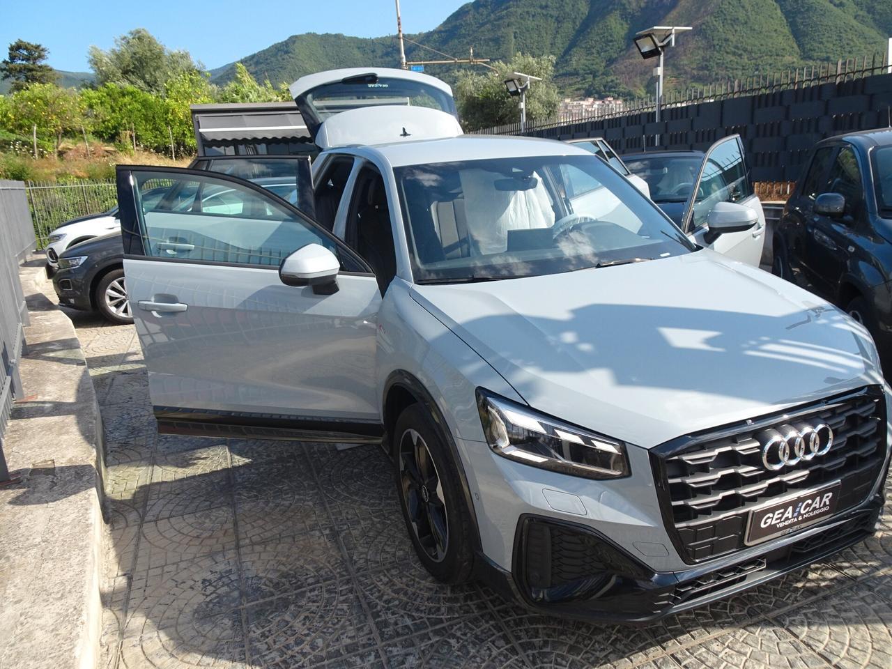 Audi Q2 35 TDI S Tronic S Line Edition