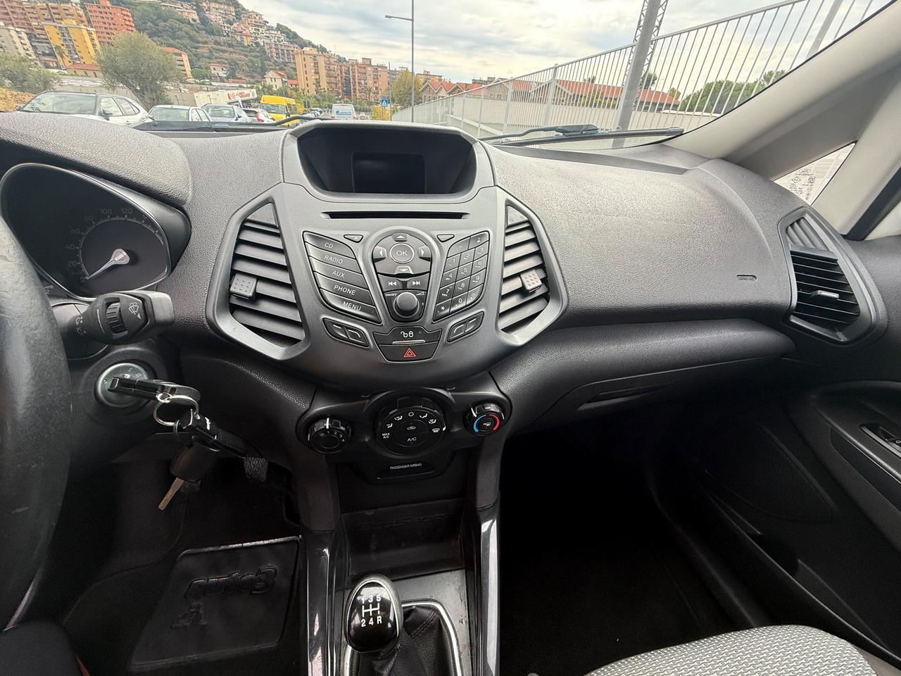 Ford EcoSport 1.5 TDCi 95 CV Titanium