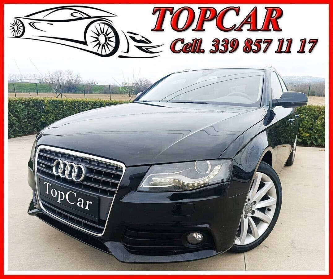 Audi A4 Avant 2.0 TDI Sportpaket 4X4 Navi Xeno Pelle